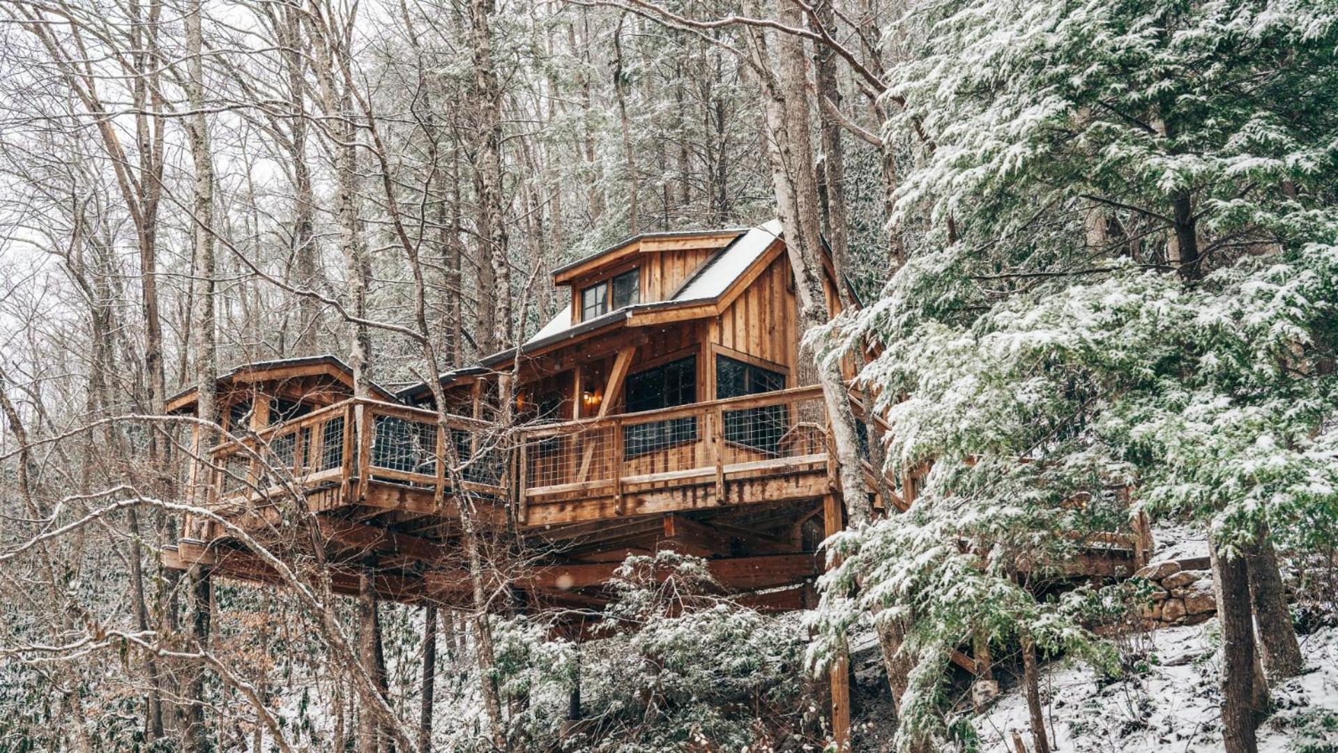 The Dogwood In Treehouse Grove At Norton Creek Villa Gatlinburg Eksteriør billede