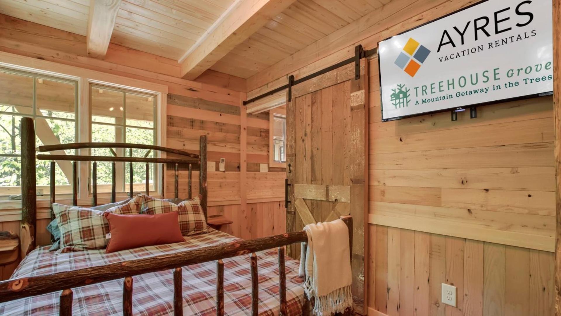 The Dogwood In Treehouse Grove At Norton Creek Villa Gatlinburg Eksteriør billede