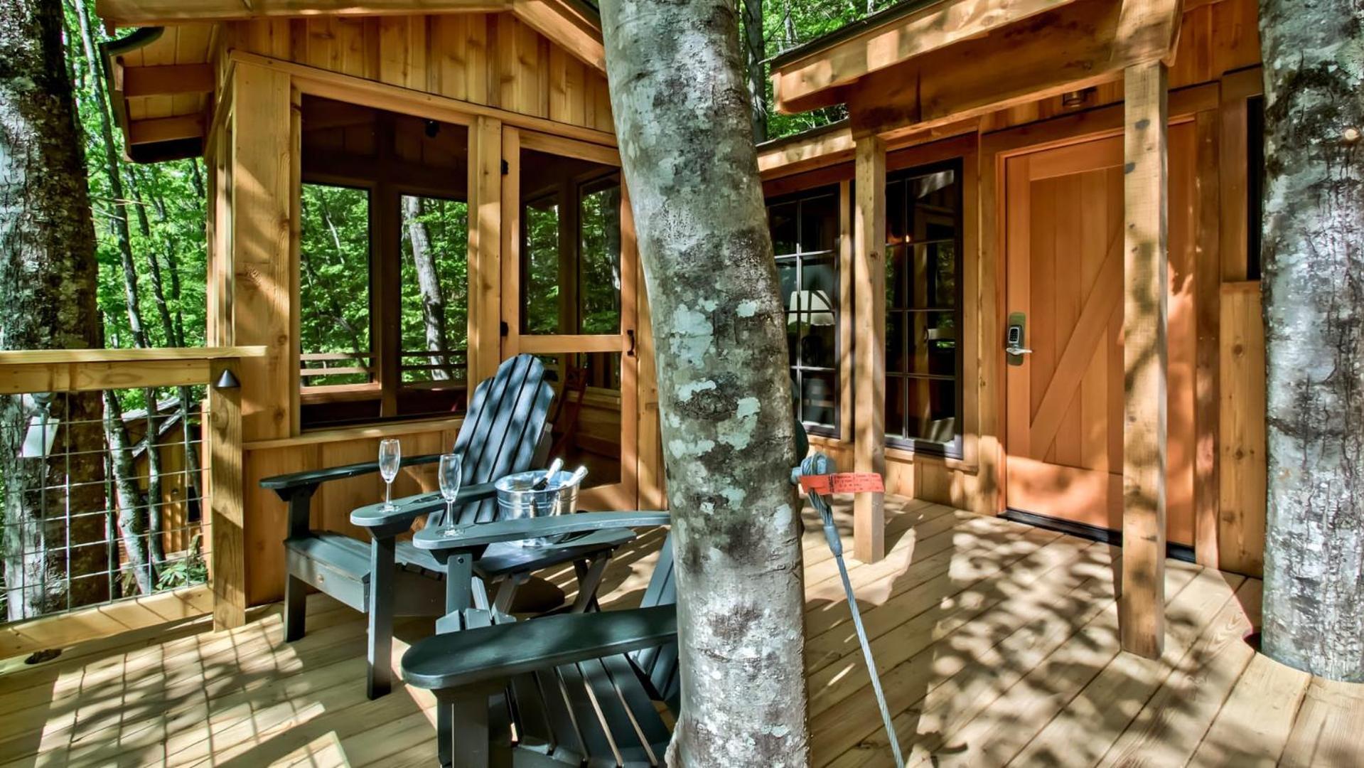 The Dogwood In Treehouse Grove At Norton Creek Villa Gatlinburg Eksteriør billede