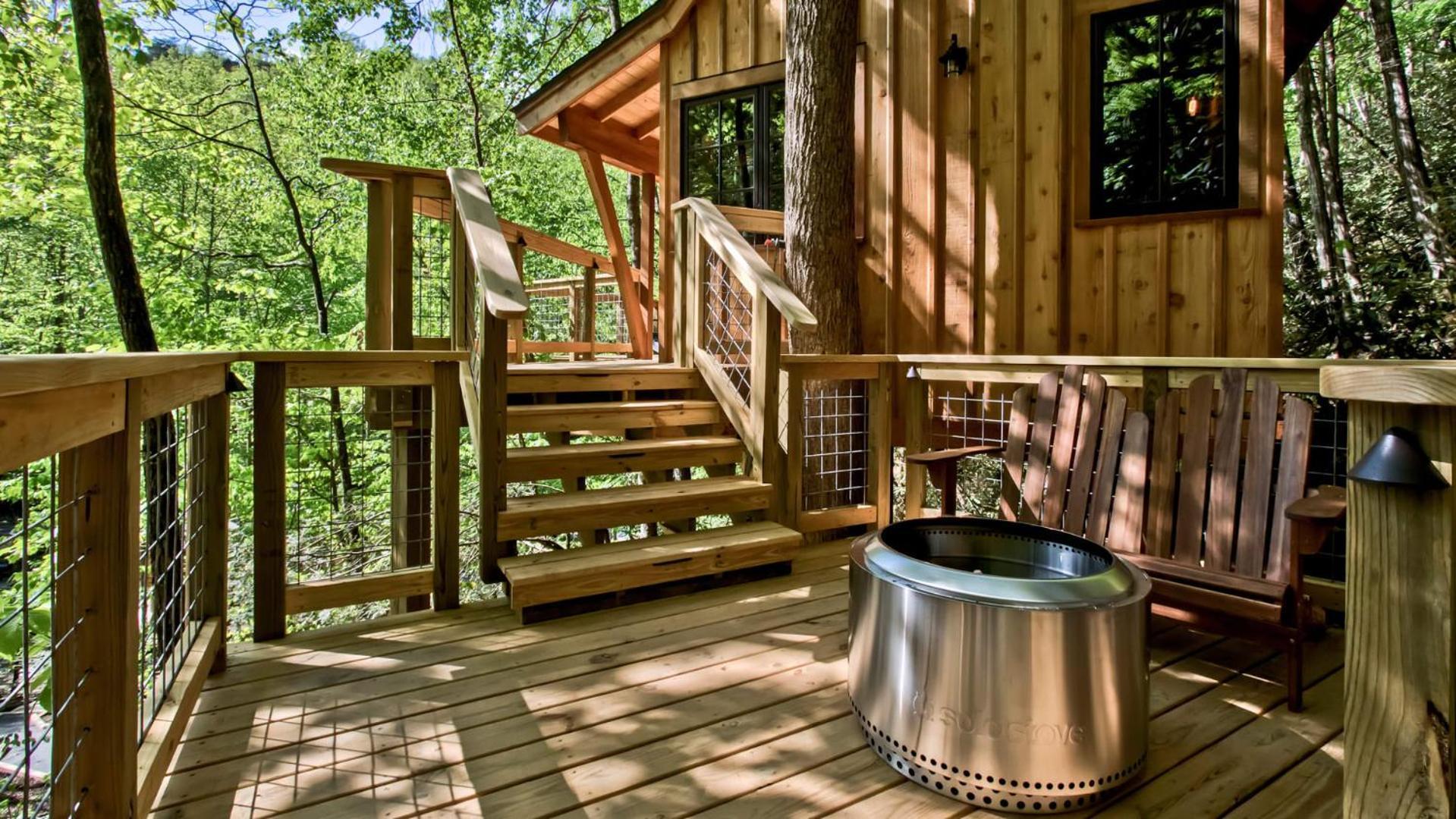 The Dogwood In Treehouse Grove At Norton Creek Villa Gatlinburg Eksteriør billede