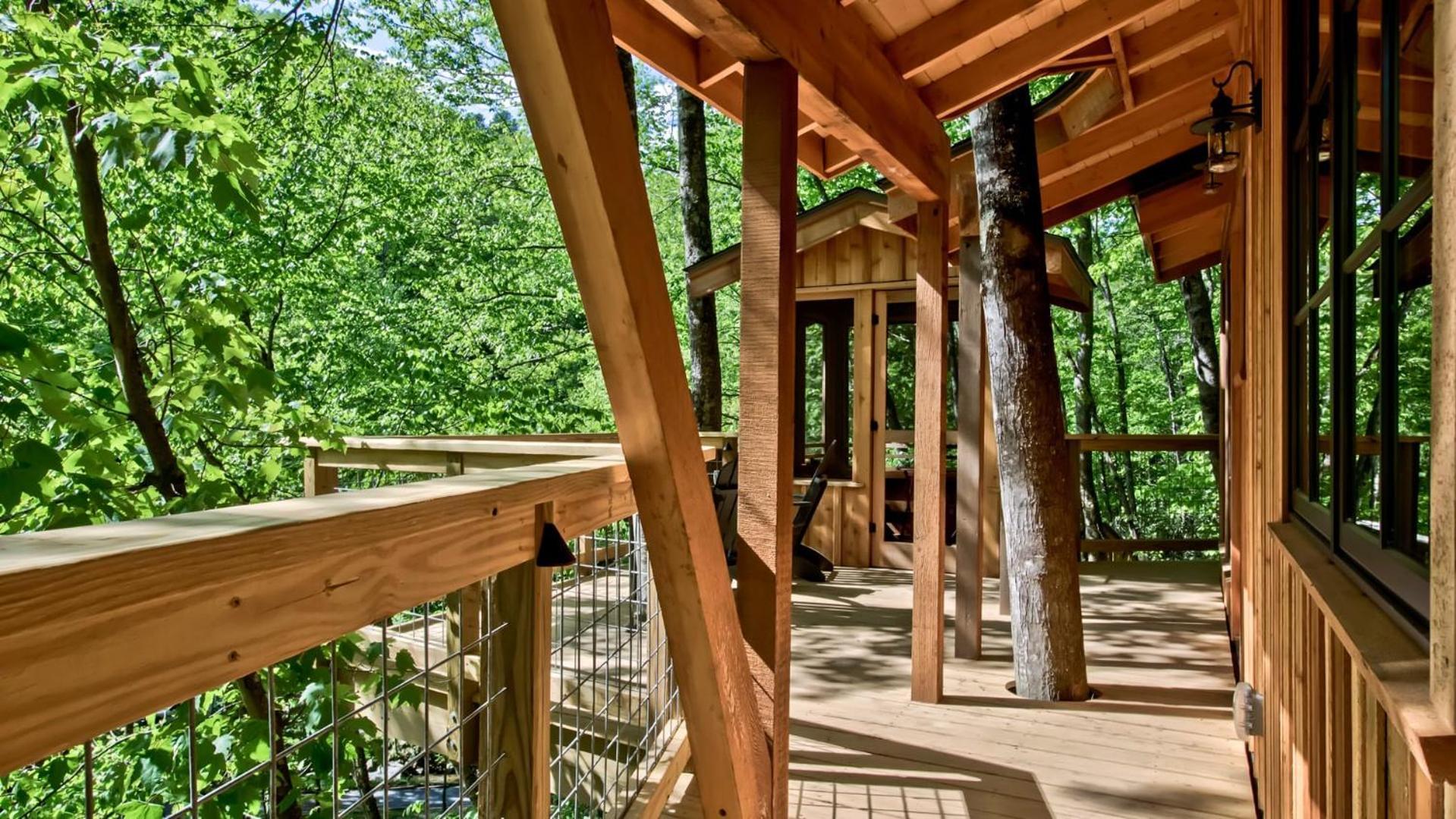 The Dogwood In Treehouse Grove At Norton Creek Villa Gatlinburg Eksteriør billede