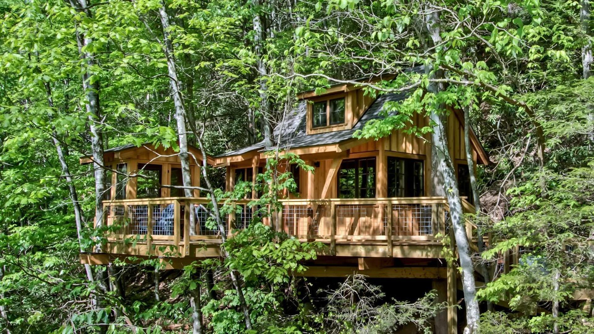 The Dogwood In Treehouse Grove At Norton Creek Villa Gatlinburg Eksteriør billede