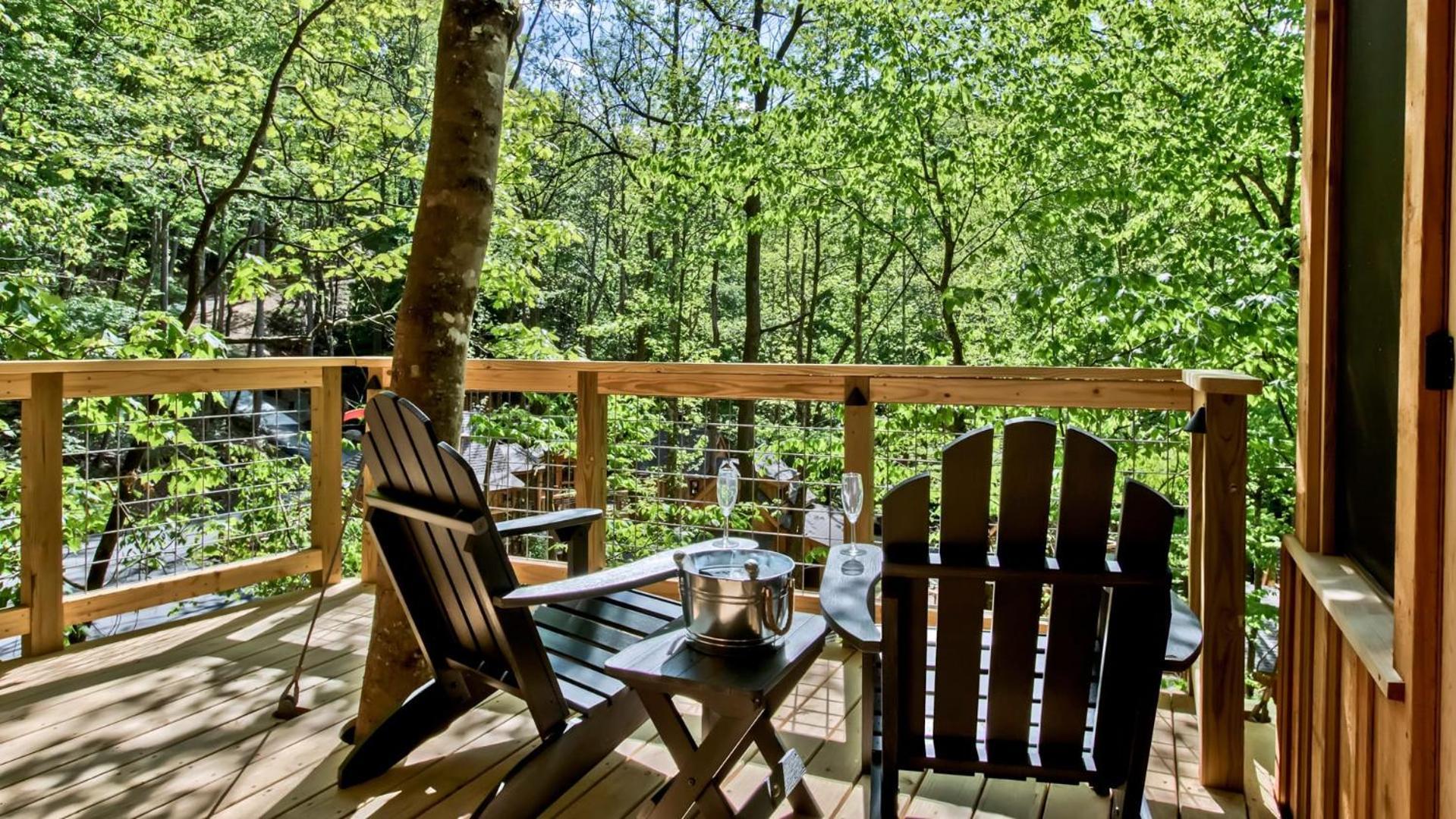 The Dogwood In Treehouse Grove At Norton Creek Villa Gatlinburg Eksteriør billede