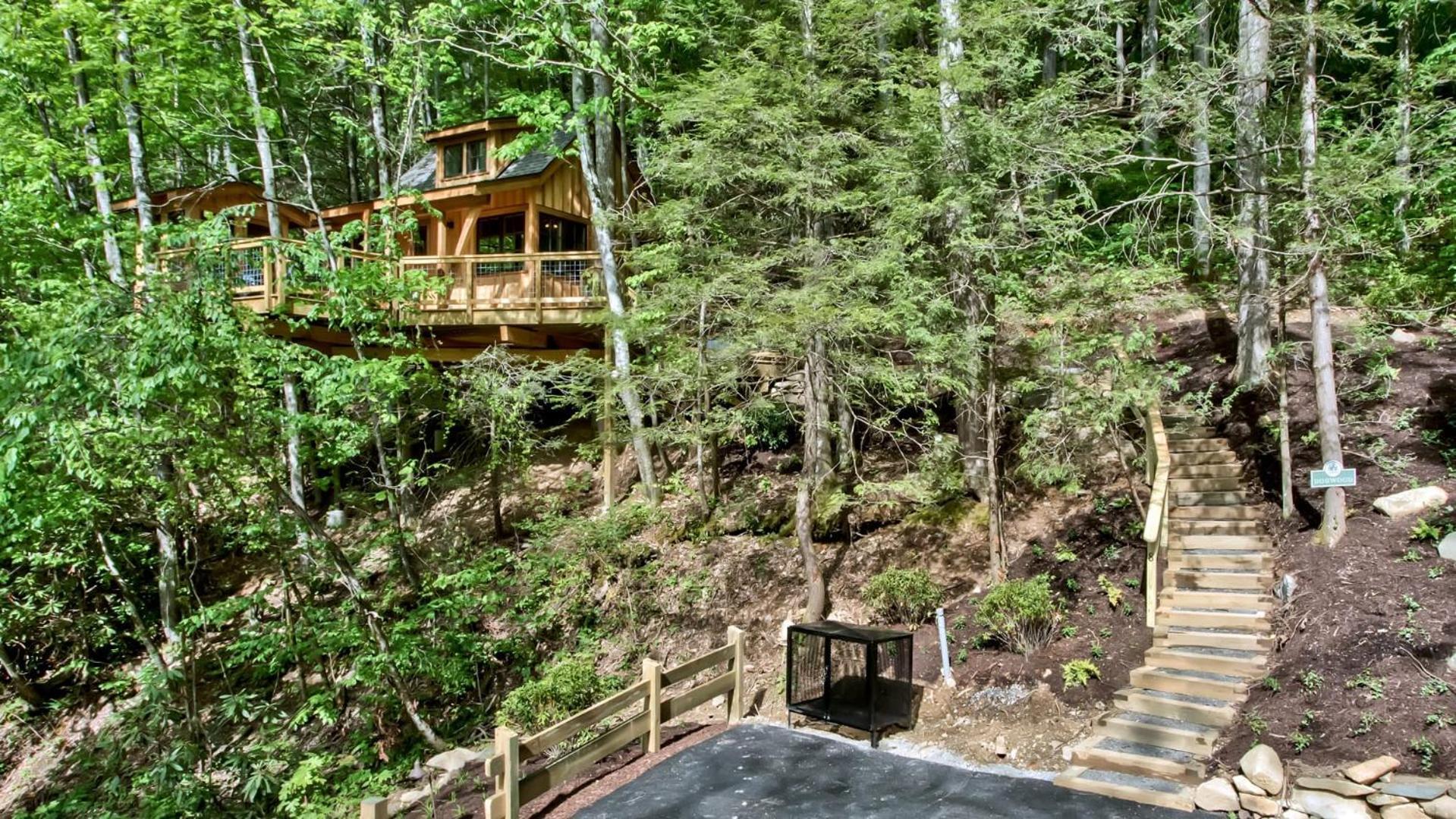 The Dogwood In Treehouse Grove At Norton Creek Villa Gatlinburg Eksteriør billede